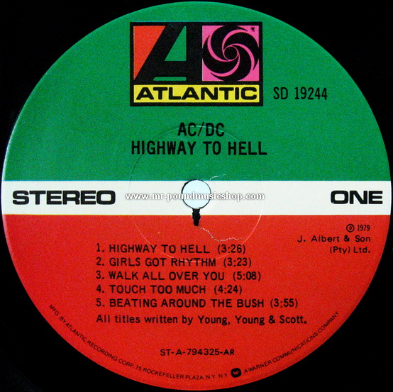 AC/DC - Highway To Hell