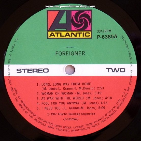 Foreigner - Foreigner