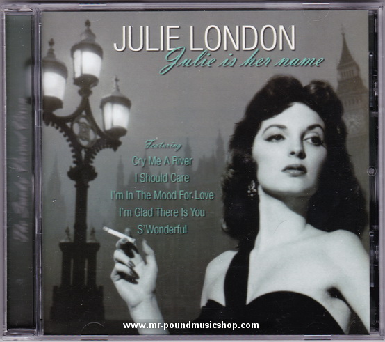 Julie London - Cry Me A River