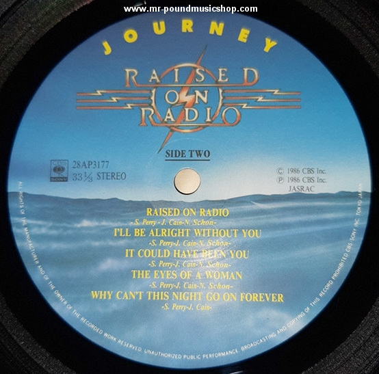 Journey - Raised On Radio