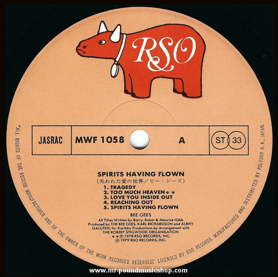 Bee Gees - Spirits Having Flown