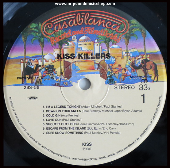 Kiss - Killers