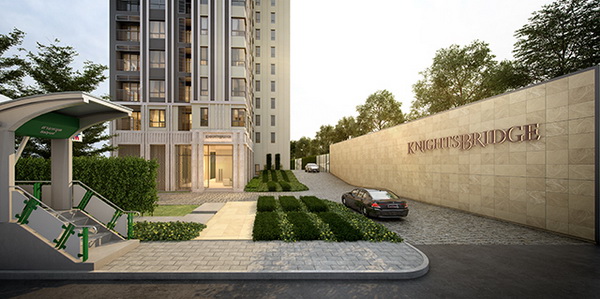 ขายดาว์น Knightsbridge skycity [ไนท์บริดจ์ สกายซิตี้] สะพานใหม่