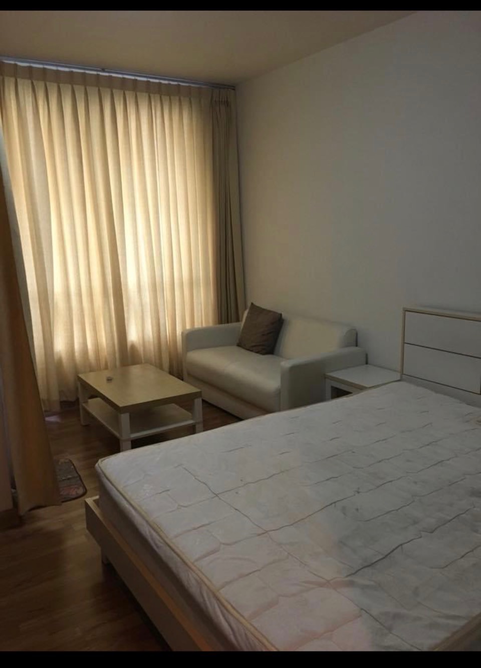 ให้เช่า คอนโด เดอะ ซี้ด แจ้งวัฒนะ THE SEED CHAENG WATTANA เลขห้อง 29/65 ชั้น 4 ขนาด 22.5 ตร.ม. 1 นอน