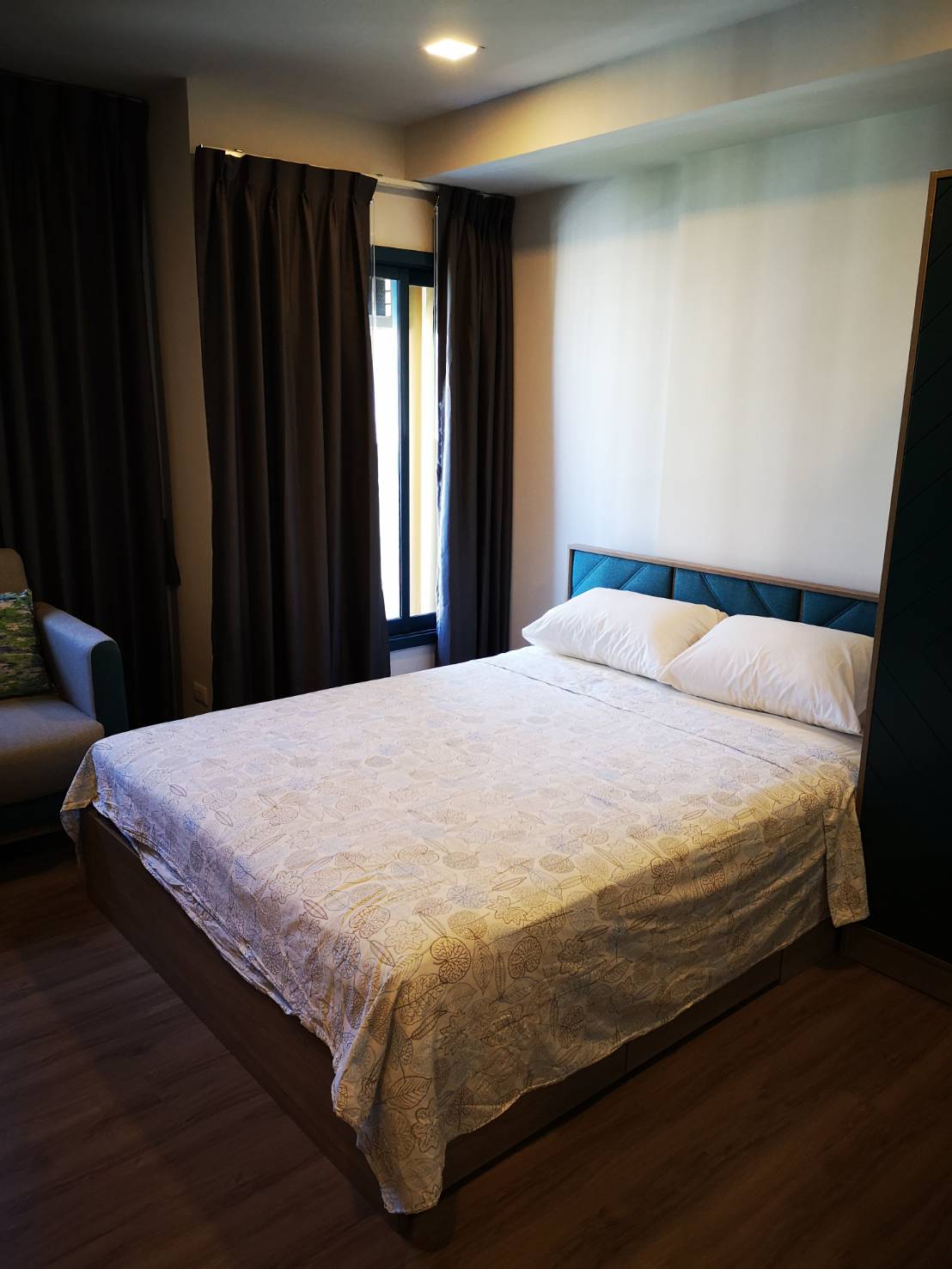 ให้เช่าคอนโด THE BASE Sukhumvit 50 (เดอะ เบส สุขุมวิท 50) 1 ห้องนอน 1 ห้องน้ำ ขนาด 26 ตรม ชั้น 7