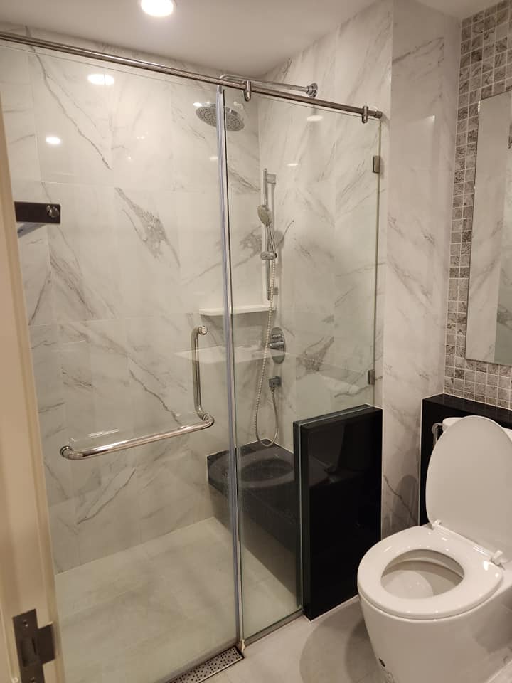 ให้เช่าห้องที่คอนโด ศุภาลัย พรีเมียร์ เจริญนคร Supalai Premier Charoen Nakhon 1 ห้องนอน 1 ห้องน้ำ ห้องใหม่มาก ขนาด 48 ตรม ชั้น 22