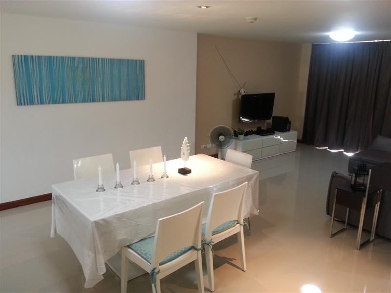 ให้เช่าคอนโดตากอากาศ Rama Harbour View Condo (รามาฮาร์เบอร์วิว คอนโดมิเนียม) 2 ห้องนอน 2 ห้องน้ำ ขนาด 125 ตรม