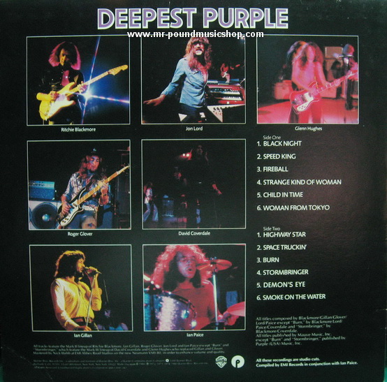 Deep Purple - Deepest Purple : The Very Best of Deep Purple