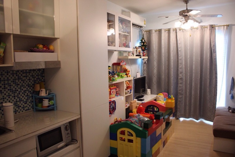 ขายคอนโดเอสเปซ ไอดี อโศก-ดินแดง 1 ห้องนอน 1 ห้องน้ำ พื้นที่ 35 ตร.ม ตึกซี ชั้น 5 ห้อง 610/90 เงียบเหมาะแก่การพักผ่อน