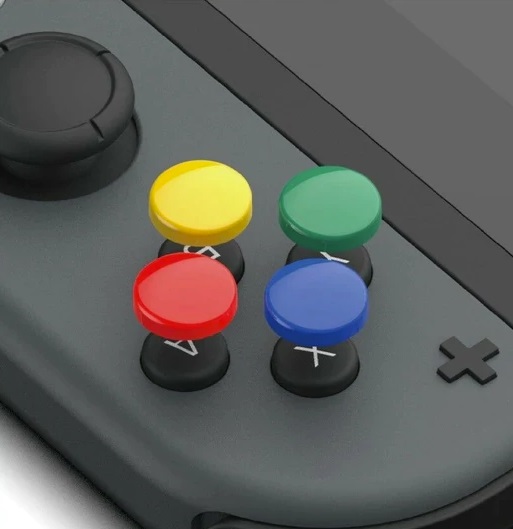 Skull & Co.เซทปุ่ม Nintendo Switch & OLED