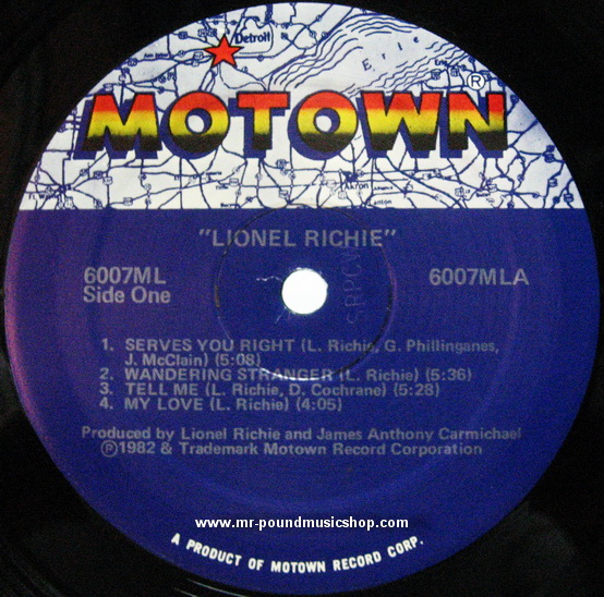 Lionel Richie - Lionel Richie