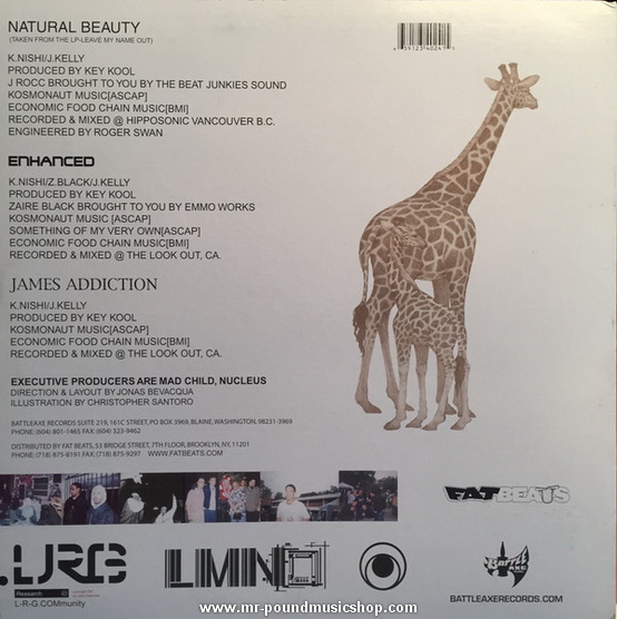 LMNO - Natural Beauty / Enhanced / James Addiction