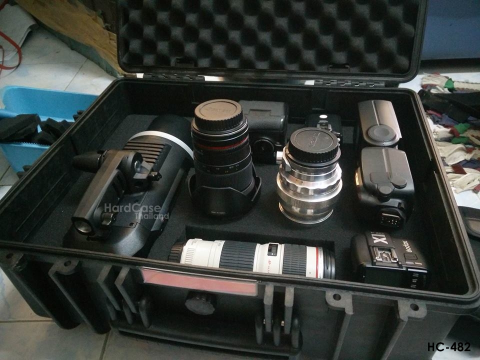 กระเป๋ากล้อง กล่องกันกระแทก HARZ รุ่น HC-482