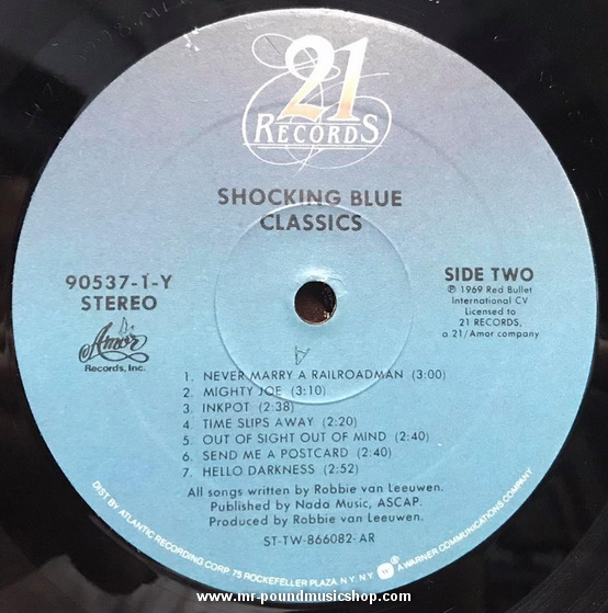 Shocking Blue - Classics