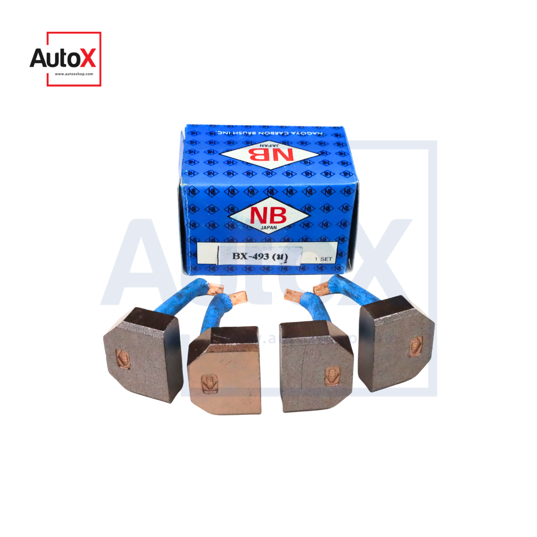 ถ่านไดสตาร์ท BX-493 HINO สิงห์ไฮเทค (10x28mm) ยี่ห้อNB (1ชุด/4ก้อน)