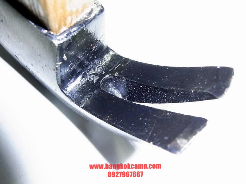 ค้อนหงอนเยอรมัน ตรา ระฆัง STIRRUP ด้ามไม้เดิมๆ Made in Germany ใหม่เก่าเก็บ หายากครับ