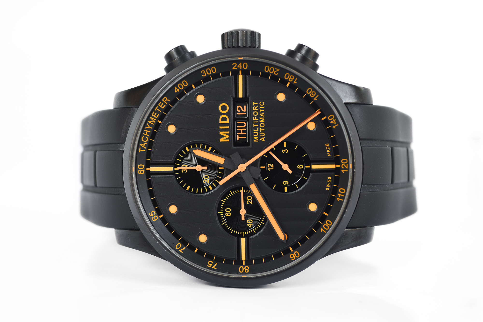 Mido Multifort Automatic Chronograph Special Edition PVD (Sold)
