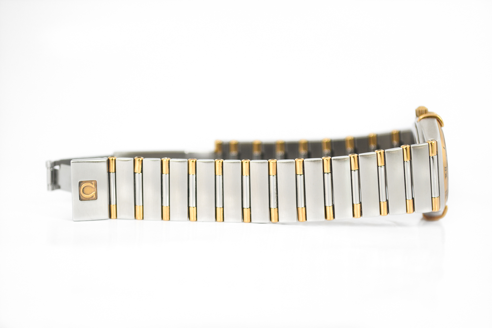 Omega Constellation Lady Size สองกษัตริย์ 18K หน้าทอง