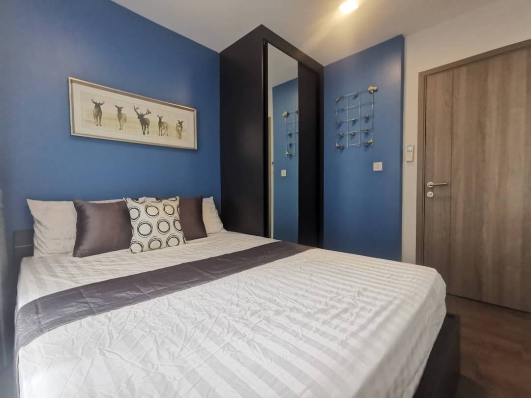 ให้เช่า((ราคาถูก)) คอนโด น็อตติ้งฮิลล์จตุจักร อินเตอร์เชนจ์ Notting Hill Jatujak - Interchange ห้องสตูดิโอ ขนาด 27 ตร.ม. ชั้น 4 ใกล้BTSหมอชิตและMRTจตุจักร