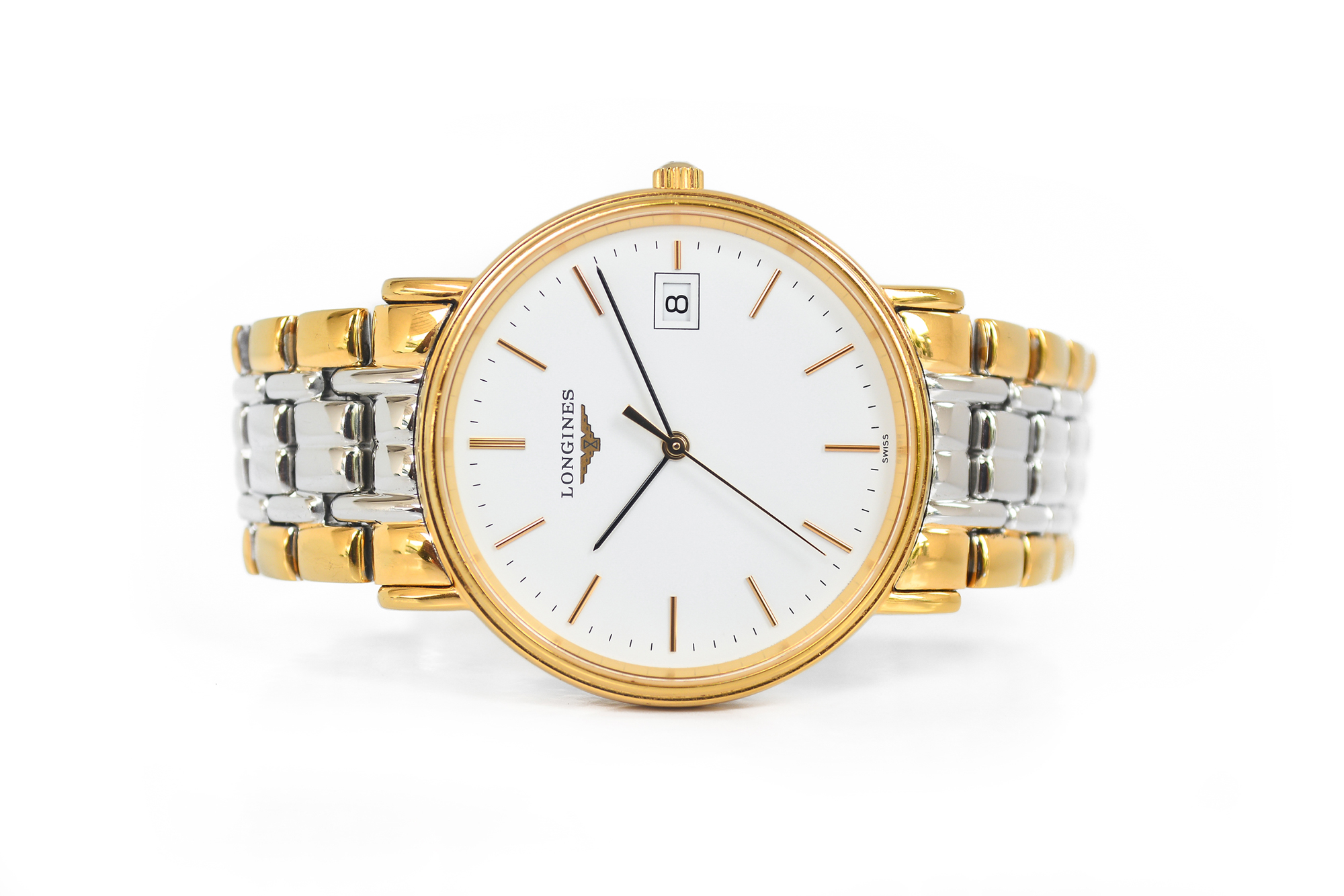 Longines La Grande Classique Presence Quartz Boy Size 2tone