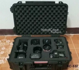 กล่องกันกระแทก Hardcase (Light) รุ่น HC-532 for Camera/Tool สำเนา
