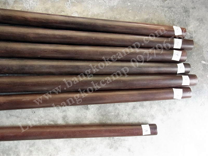 ไม้เท้า ไม้มะค่า (ชุด2)