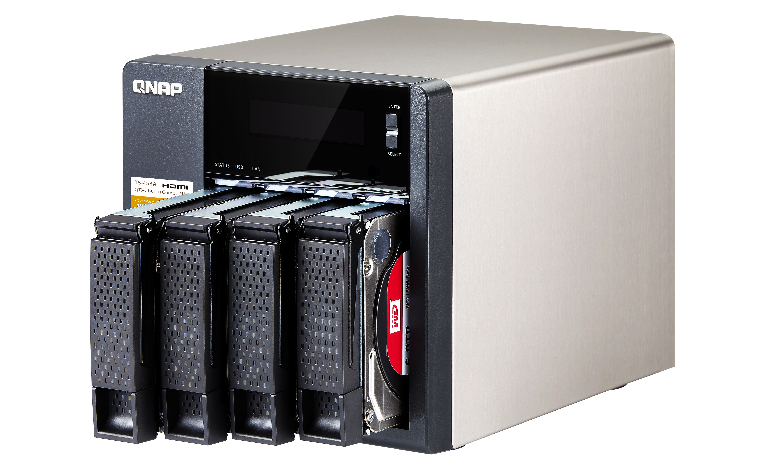 QNAP TS-453Be-4G NAS 中古HDD 4TB×4付 美品】QNAP TS-453Be-4G NAS 中古HDD 4TB×4付 TS-453D |