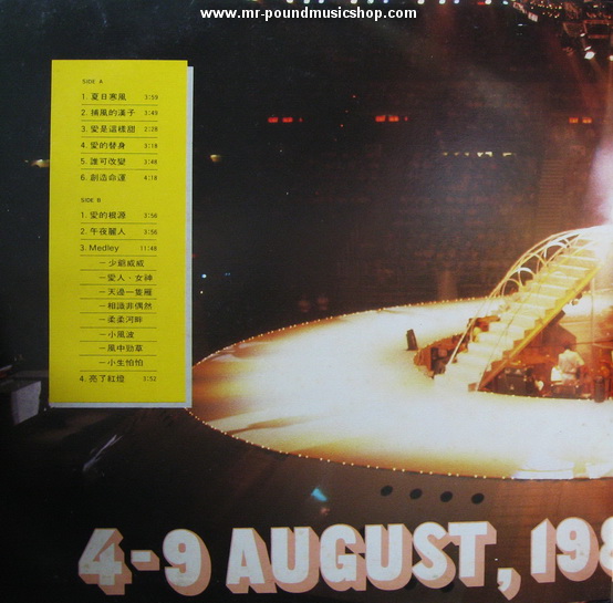 Alan Tam - Alan Tam in Concert '84