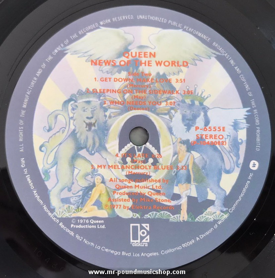 Queen - News of The World