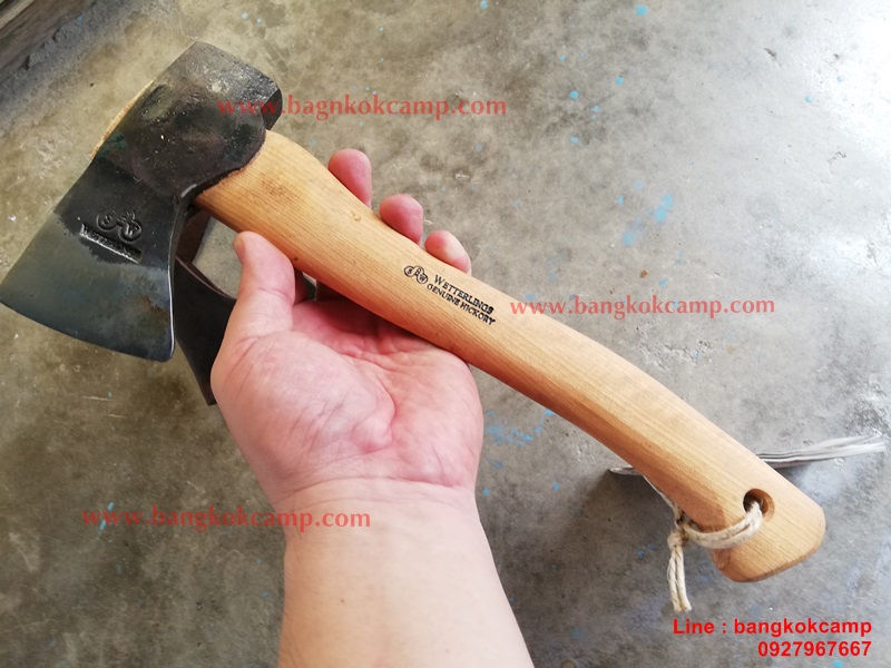 ขวานสวีเดน(Handmade) SWEDISH AXES Wetterlings Made in Sweden ยาว12นิ้ว ใหม่เก่าเก็บ
