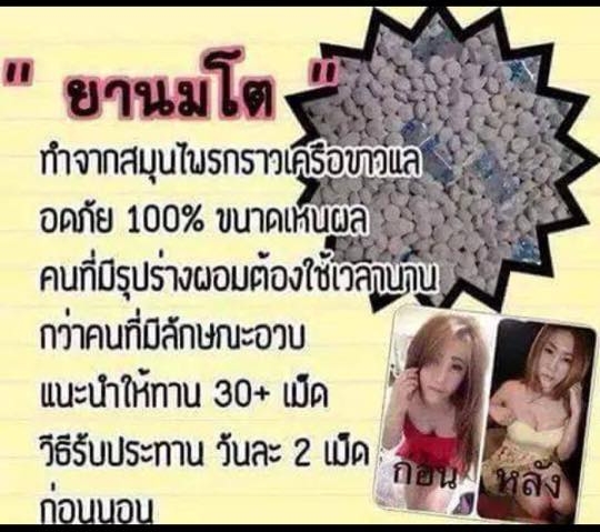 ยานมคลินิค ของแท้ เม็ด5บาท (แพ็ค20เม็ด)