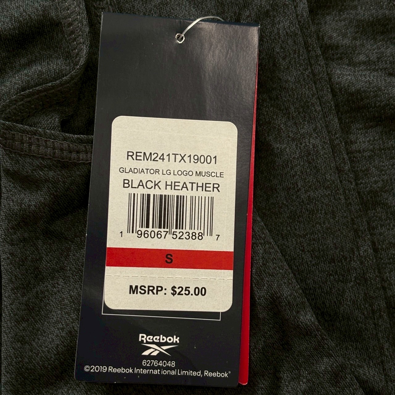 Reebok Gladiator Muscle Tank