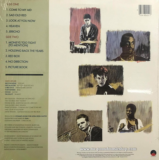 Simply Red - Picture Book