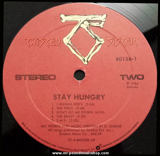 Twisted Sister - Stay Hungry