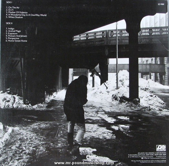 Peter Gabriel - Peter Gabriel 2: Scratch