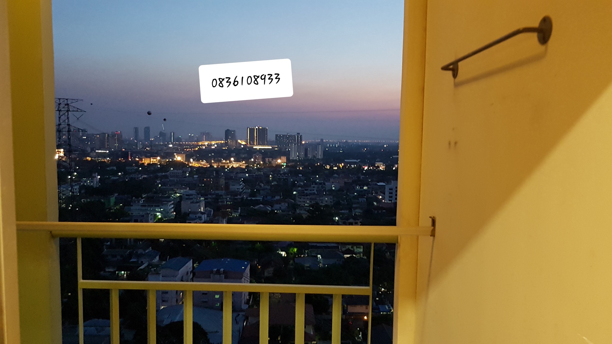 คอนโด ลุมพินี วิลล์ ประชาชื่น-พงษ์เพชร 2 ถนนประชาชื่น แขวงวงศ์สว่าง เขตบางซื่อ กทม ใกล้ The Mall งามวงศ์วาน ค่าเช่า 7,500บาท/เดือน