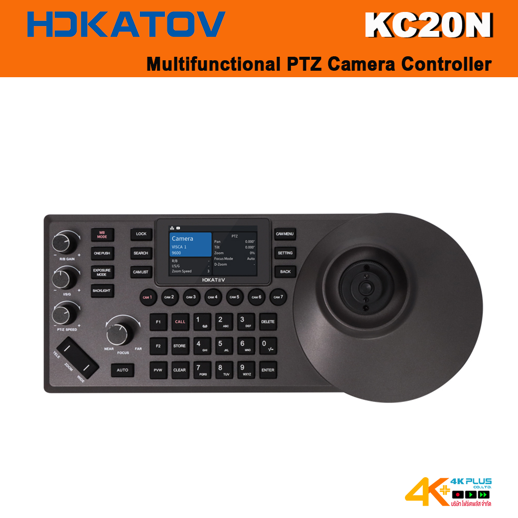 HDKATOV KC20N Joystick Panel PTZ Camera Controller