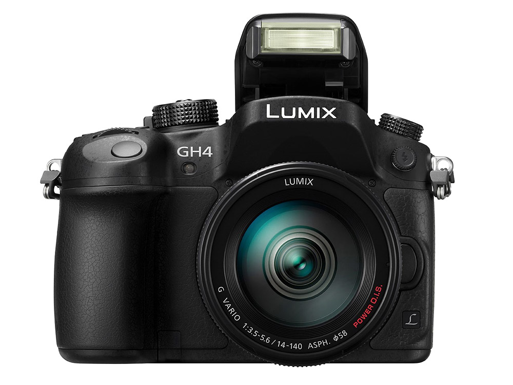 Panasonic AG-GH4 ( Body ) Camera with 4K Video Recording Capability