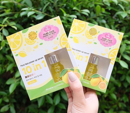 PURE FACE Power Up Serum By Jellys เพียวเซรั่ม