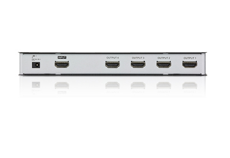 VS184A ATEN 4-Port 4K HDMI Splitter