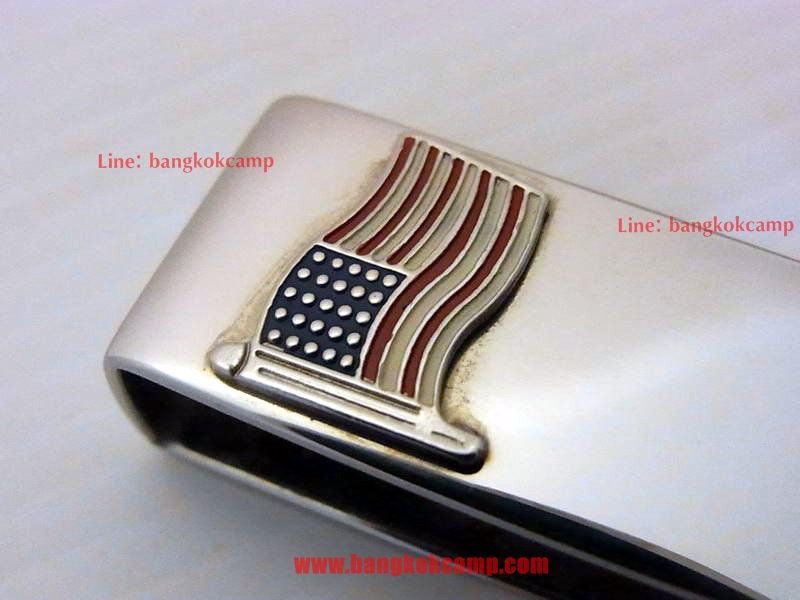 แหนบ พวงกุญแจ ตะขอเกี่ยว เหน็บเข็มขัด - สแตนเลส Made in USA. (คล้องเครื่องรางฯ กล้องส่องพระ ฯลฯ)