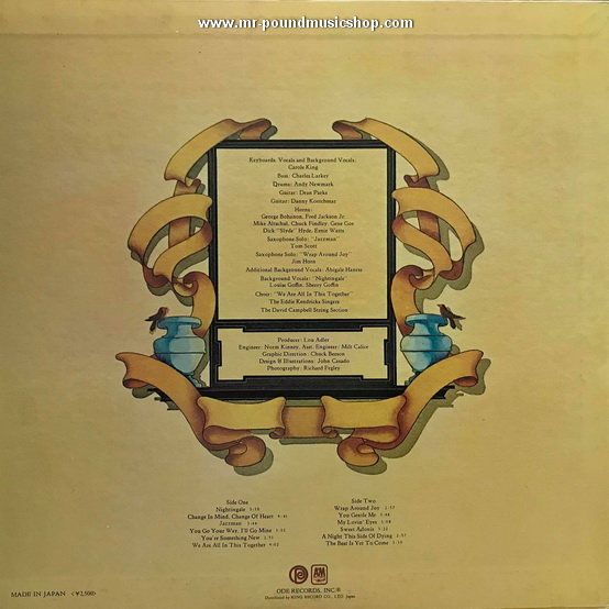 Carole King - Wrap Around Joy