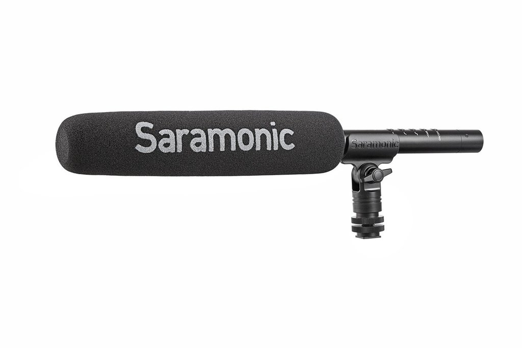 Saramonic SR-TM7 15" Super-Cardioid Broadcast XLR Shotgun Condenser Microphone