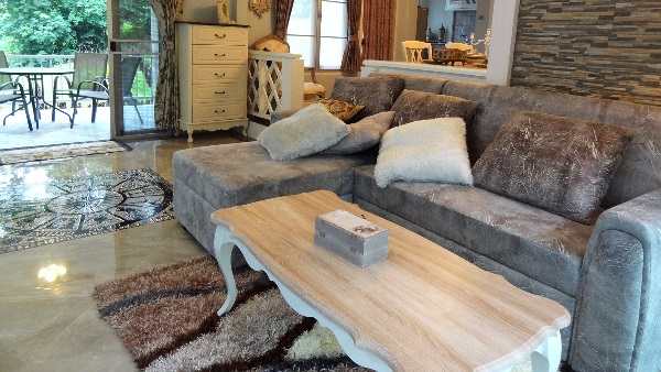 ขาย / ให้เช่า Brookside Valley 6000/ ต่อคืน ขาย 4.6 ล้าน บ้านเดี่ยว 2 ชั้น เนื้อที่ 220 ตรว. 2 ห้องนอน 2 ห้องน้ำ