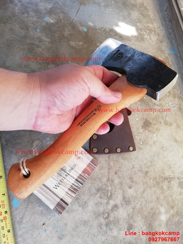 ขวานสวีเดน(Handmade) SWEDISH AXES Wetterlings Made in Sweden ยาว10นิ้ว ใหม่เก่าเก็บ