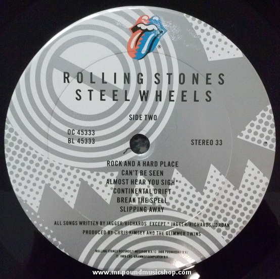 Rolling Stones - Steel Wheels