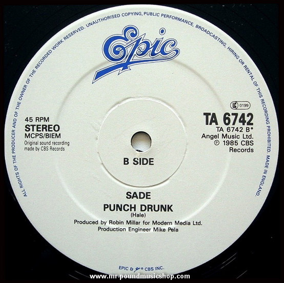 Sade - Is It A Crime?