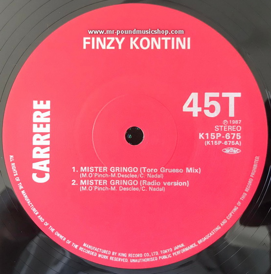 Finzy Kontini - Mister Gringo