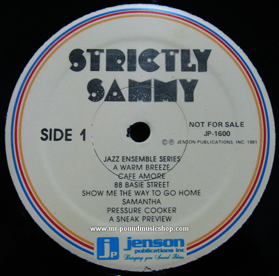 Sammy Nestico - Strictly Sammy