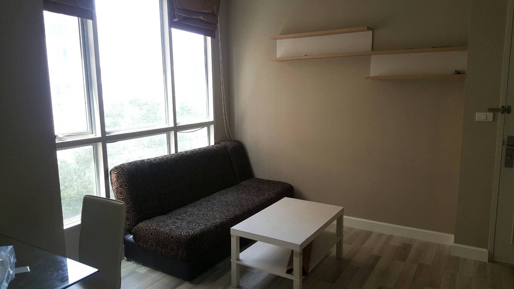 ให้เช่า คอนโด Life @รัชดา-สุทธิสาร Life @ Ratchada - Suthisan 1 ห้องนอน 1 ห้องน้ำ ขนาด 43 ตรม. ห้องมุม